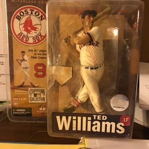 Ted Williams figure